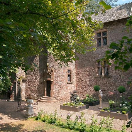 Chateau De Canac Родез Екстер'єр фото