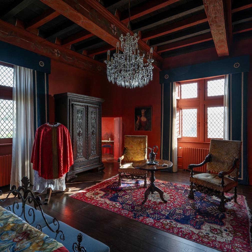 Chateau De Canac Родез Екстер'єр фото
