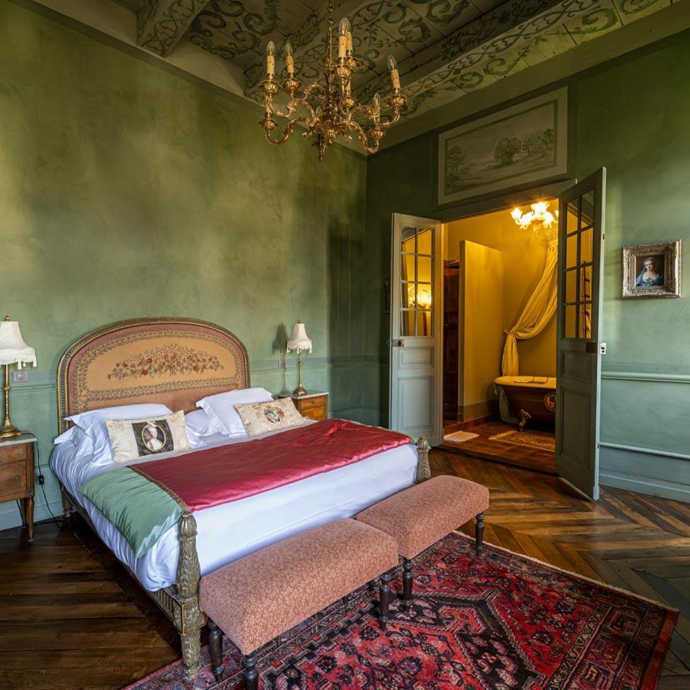 Chateau De Canac Родез Екстер'єр фото
