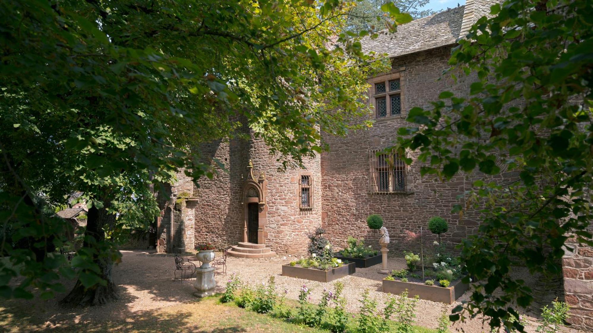 Chateau De Canac Родез Екстер'єр фото